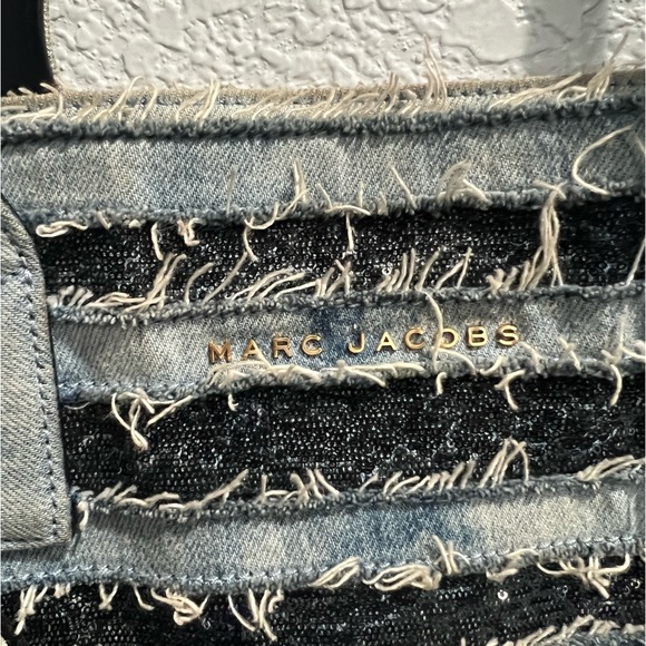 Limited Edition Marc Jacobs denim tote bag on sale! - Picture 11 of 12
